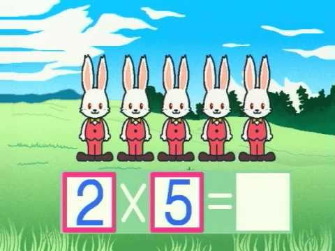 おぼえちゃおう！九九 【知育・幼児教育・学習DVDサンプル 2010年更新