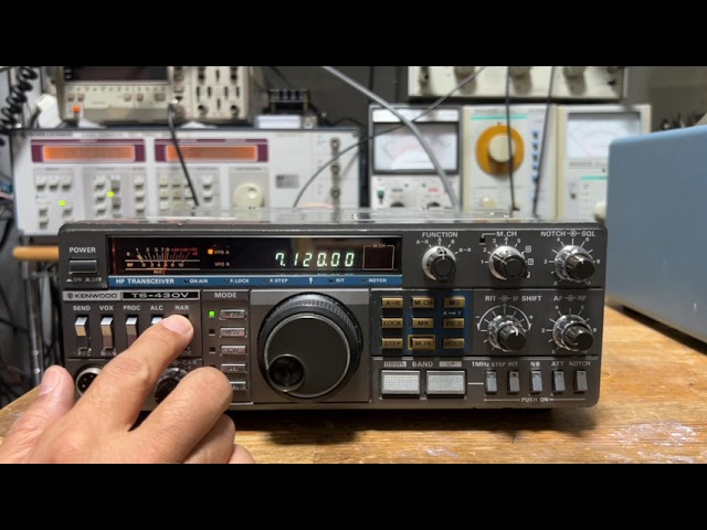 ケンウッド アマチュア無線機 TS-430V 動作未確認 TS-430V