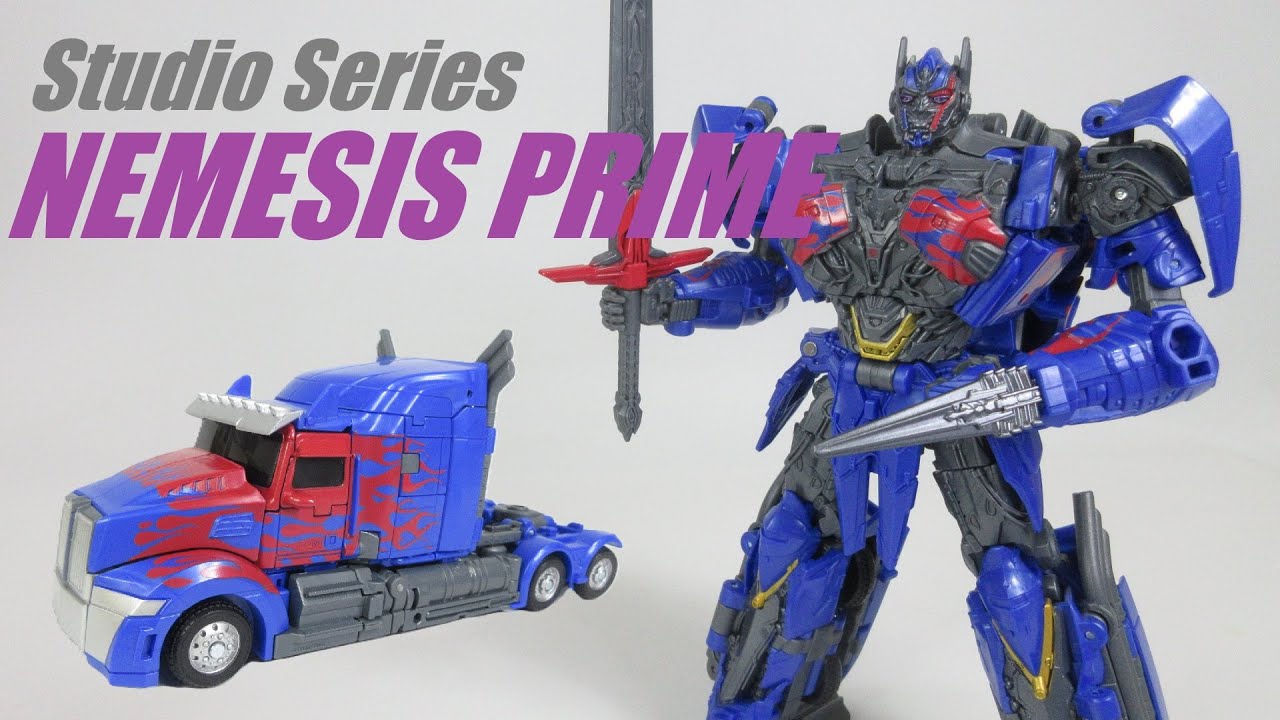 TF玩具レビュー】トランスフォーマースタジオシリーズ ネメシス