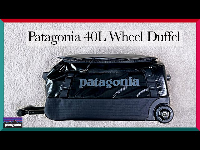 Patagonia 40L Black Hole Wheel Duffel - 6 Things I Like and