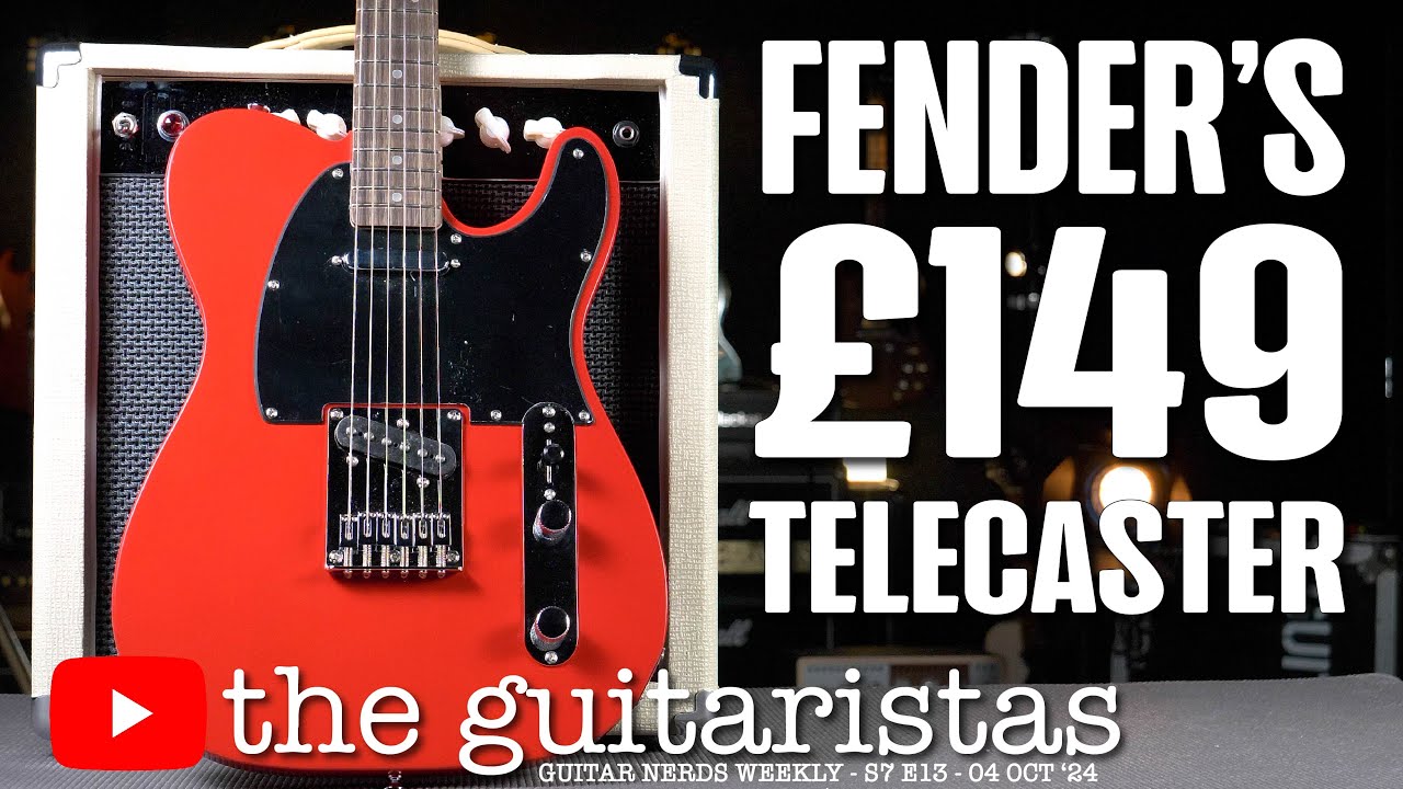 Fender's £149 Squier Sonic Telecaster 🎸 Deep Dive Review! - YouTube