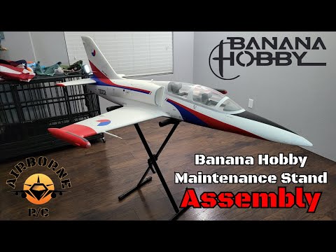 Banana Hobby Heavy Duty RC Model Maintenance Stand!!! - YouTube