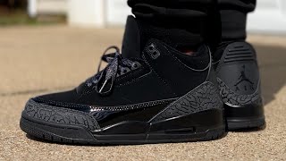 Air Jordan 3 Retro 'BLACK CAT' (2007) | Hidden Gem or Overrated