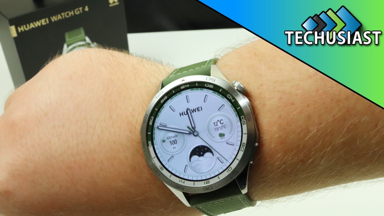 HUAWEI Watch GT 4 Review: It works around the clock - YouTube