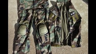 FFI Crye Precisionタイプ G3 コンバットシャツ・パンツ 上下セット