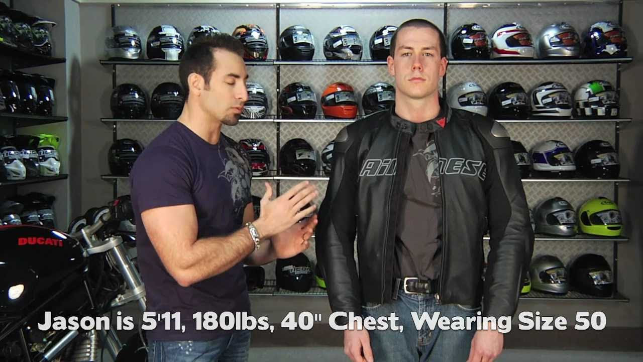 Dainese Santa Monica Leather Jacket Review at RevZilla.com - YouTube
