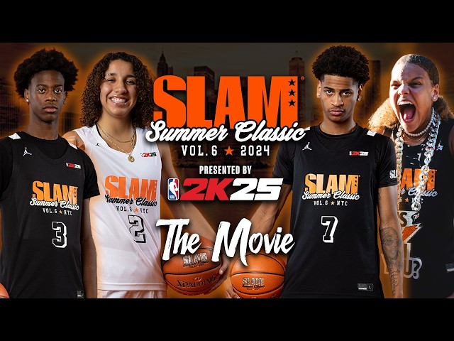 SLAM Summer Classic Vol 6: THE MOVIE 🍿 48 Hours in NYC with Kiyan