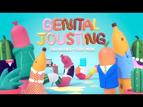 Genital Jousting - Full Release + Story Mode - YouTube