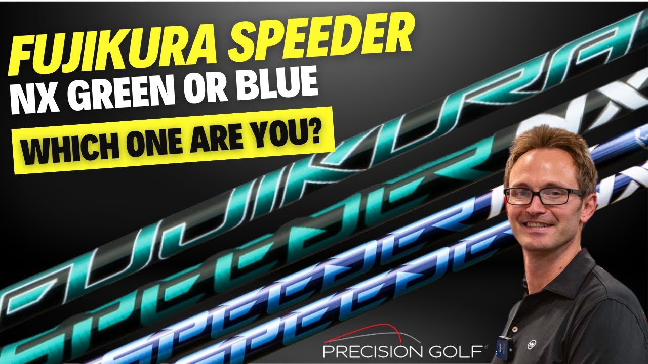 The Ultimate Showdown: Fujikura Speeder NX Green vs Blue. WHICH