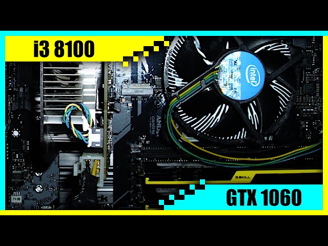 i3 8100 + GTX 1060 3GB Gaming PC in 2022 | Tested in 7 Games - YouTube