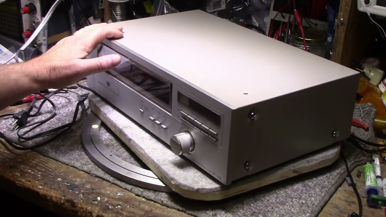 Sony ST-636 FM/AM Program Tuner (Ep. 224) - YouTube