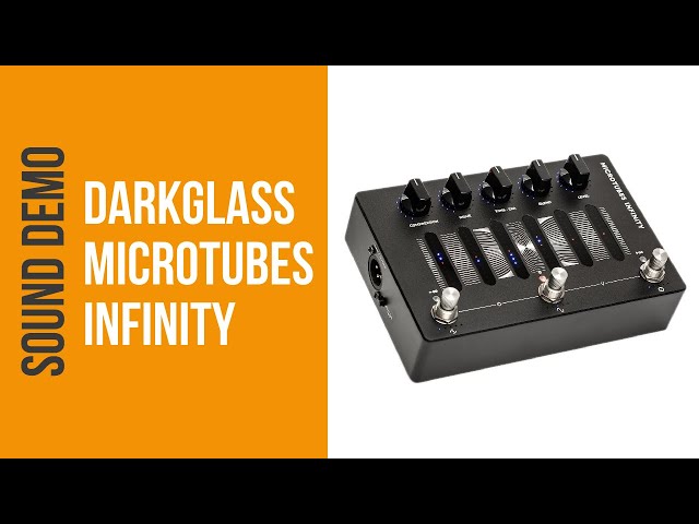 Darkglass Microtubes Infinity - Sound Demo (no talking) - YouTube