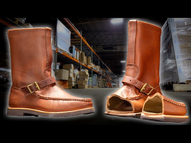 Are Russell Moccasin Boots Tough Enough for Work? - YouTube