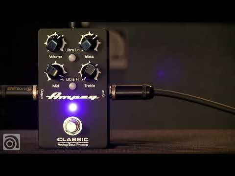 Ampeg Classic Analog Bass Preamp Pedal | Sweetwater