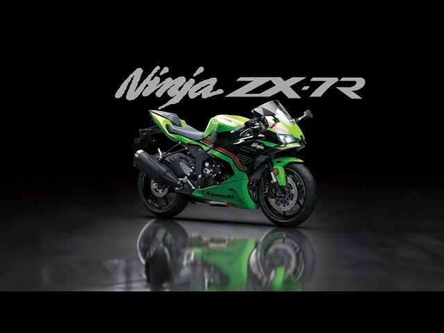 Updated Kawasaki Ninja ZX-7R 2024 | New Appearance Along With New