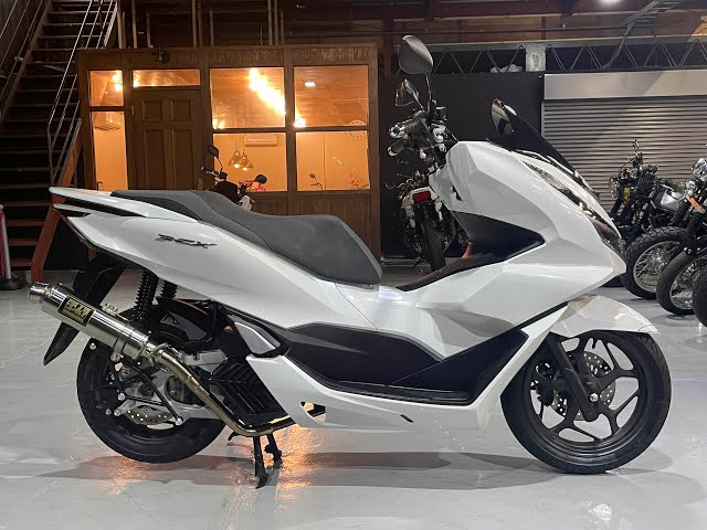 HONDA PCX125 JK05 - ホンダ PCX125 - ヨシムラ製フルエキゾースト