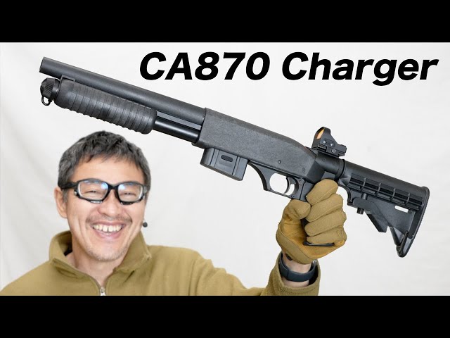 CA870 チャージャー マルゼンM4ストック グリップ装備 安価でよく