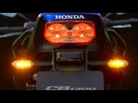 Honda Cb1300 Super Four 2025 - YouTube