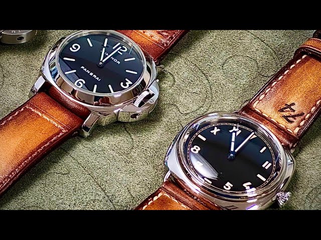 パネライファン必見】丈夫なサドルレザーで製作した人気のM74シリーズ
