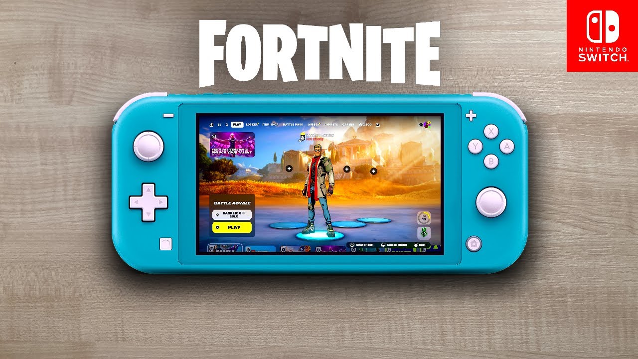 Nintendo Switch 2台セット YouTube Fortnite Nintendo Switch 2台