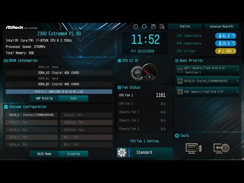 Asrock Pro4 z390m Overclocking Patriot Viper Steel 4000mhz & i5