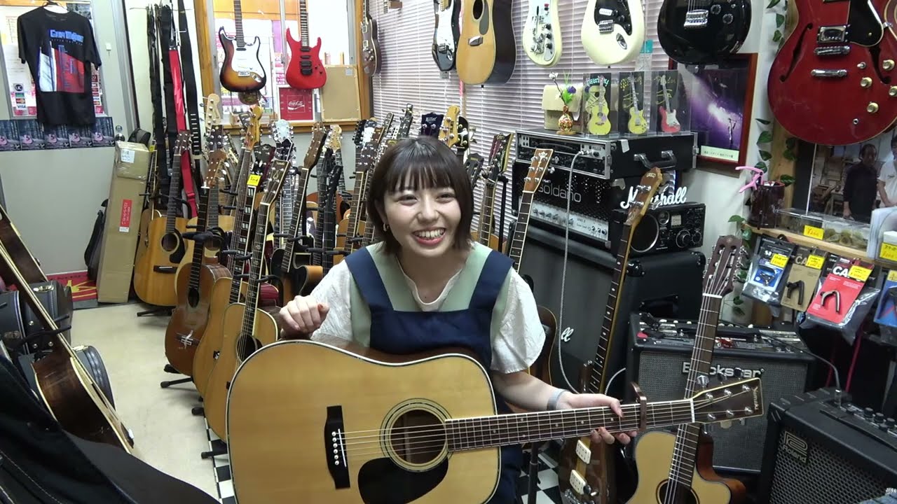 タケハルギター TW-200（木曽鈴木バイオリン製） 1977年製 - YouTube