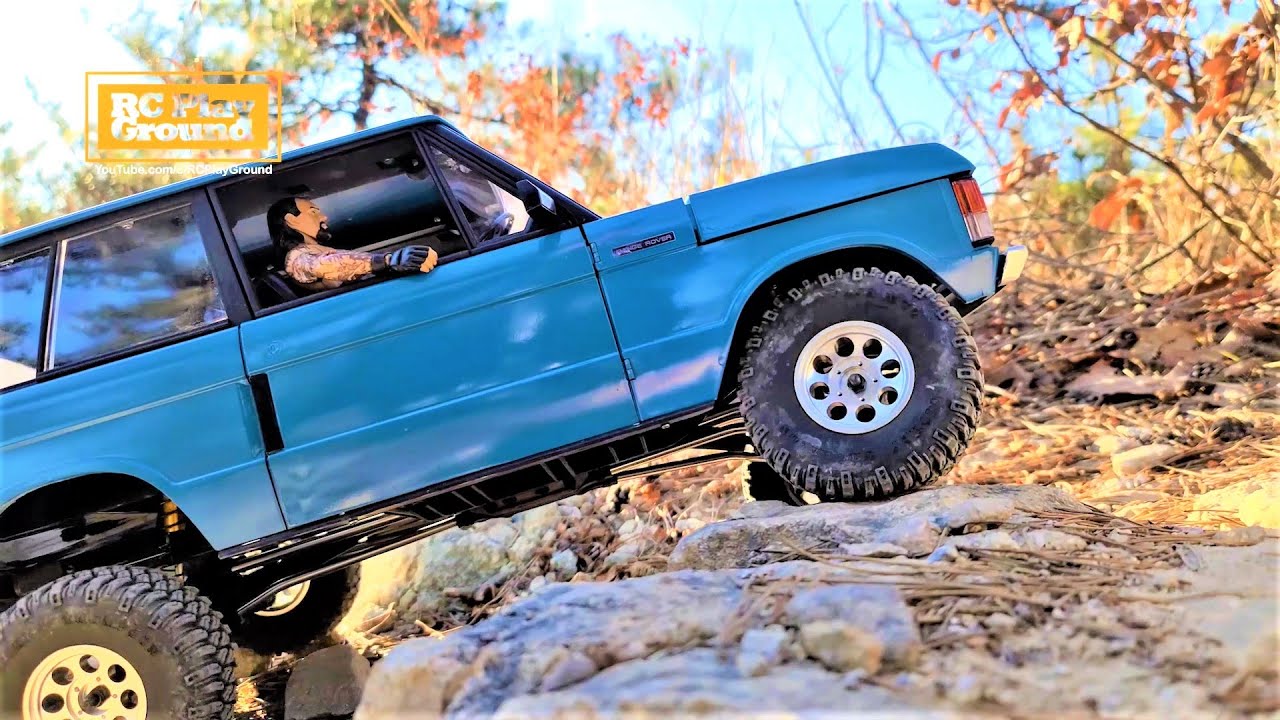 RC Car SCX10 II Range Rover Classic Hard Body 레인지로버 클래식