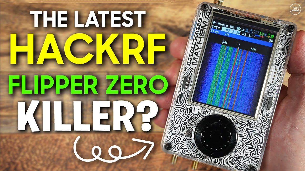 The Latest HackRF & Portapak Combo - H4M The Flipper Zero Killer