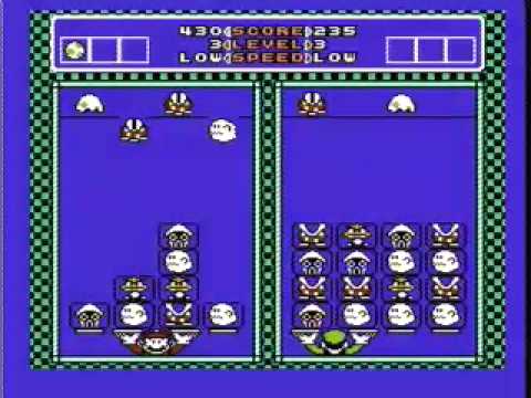 Yoshi (NES) 2-player: Part 1 - YouTube