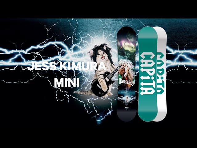 CAPiTA SNOWBOARDS | 2024 Jess Kimura Mini - YouTube