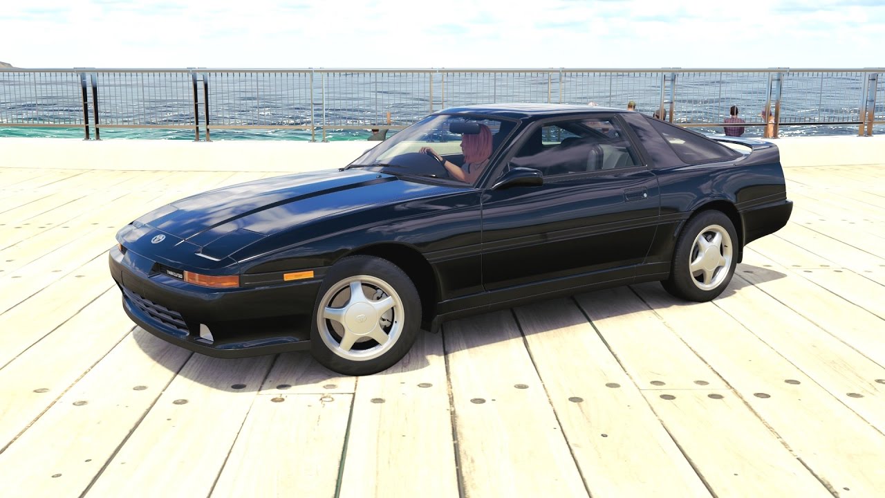 Forza Horizon 3 - 1992 Toyota Supra 2.0 GT Twin Turbo - YouTube