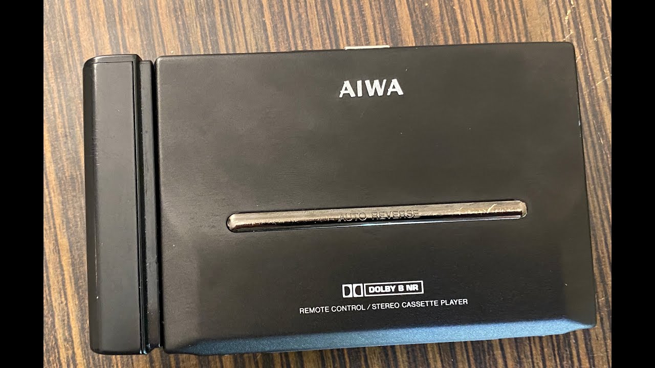 AIWA HS-PL555 pl55 walkman - cassette player repair fix