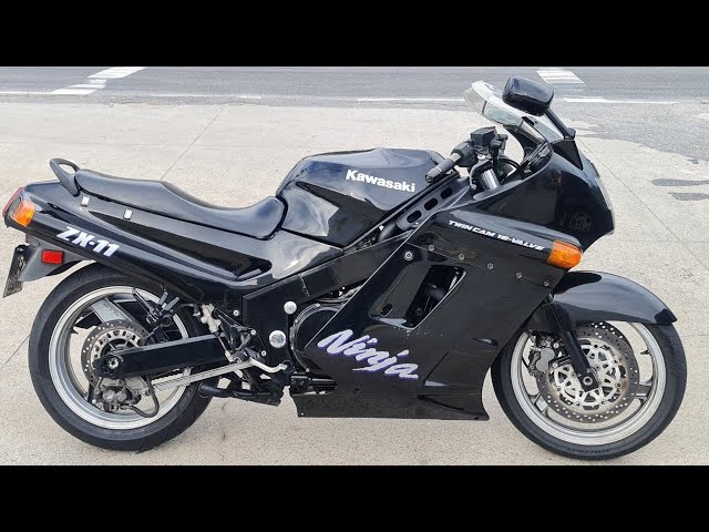 Rodolfinho da Z- Testando Kawasaki Ninja ZX-11 1993. - YouTube