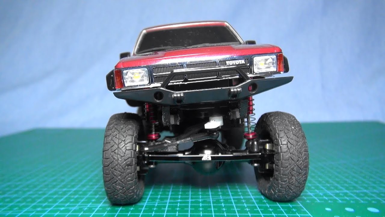 京商 ミニッツ 4x4 左右のバランスについて (ハイラックス 4ランナー