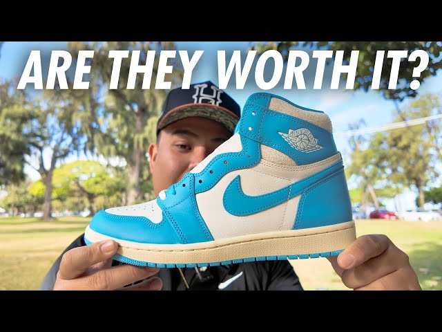 IS THE AIR JORDAN 1 'UNC' REIMAGINED WORTH IT? - YouTube