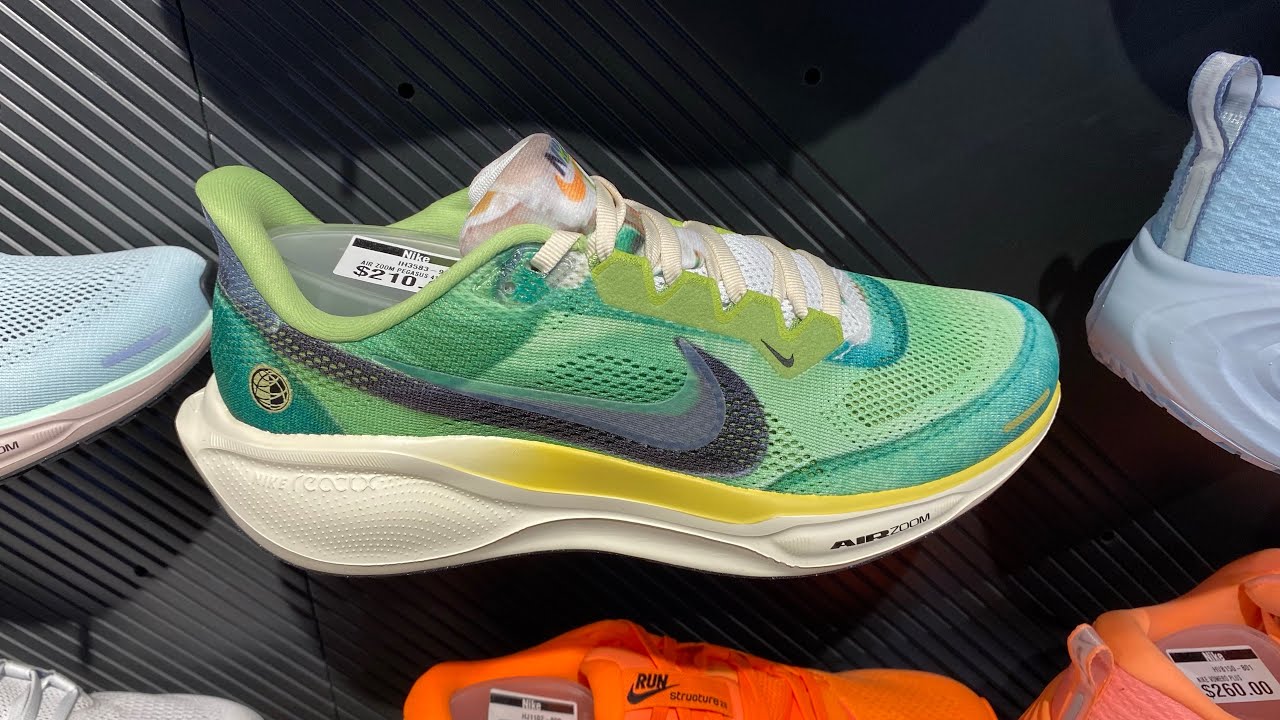 Nike Pegasus 41 SE (Mulri-Colour/ Vivid Green/ Dark Apple/ Clear