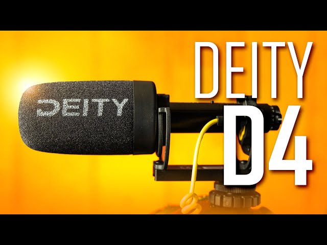 DEITY V-Mic D4 Camera Top Microphone - YouTube