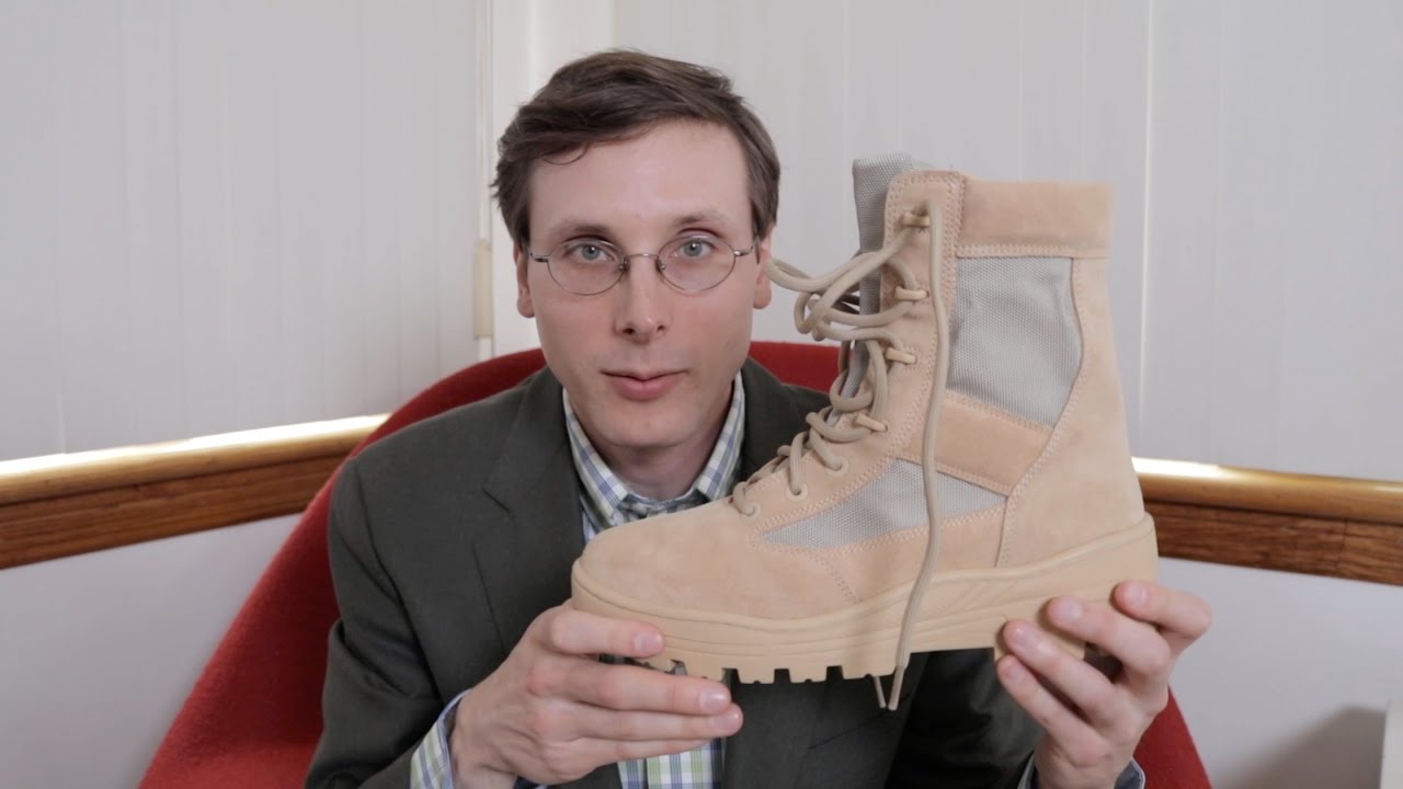 Yeezy Season 4 Military Boot Review + On My Feet - YouTube
