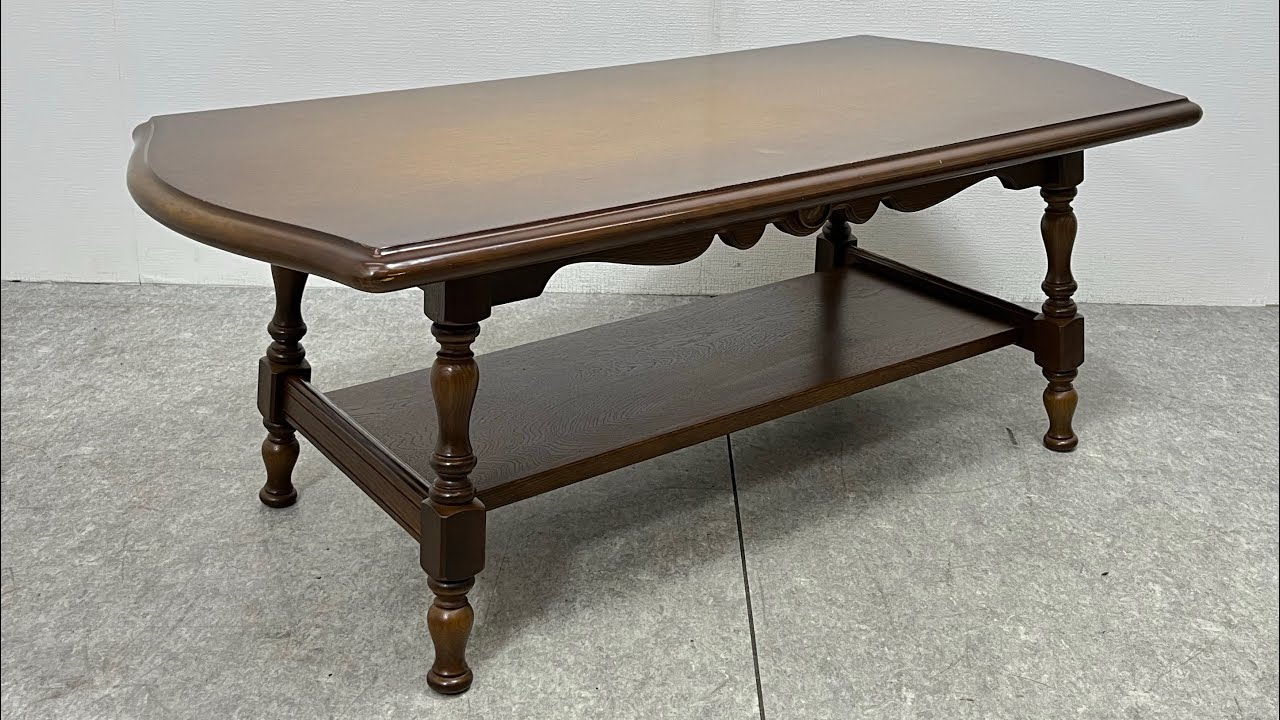 飛騨産業】キツツキ 穂高 リビングテーブル センターテーブル 【公式通販】