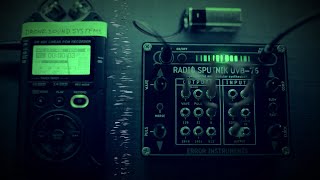 Error Instruments Cinematic Drone - Eurorack Module on ModularGrid