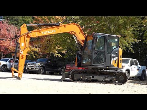 Hitachi ZX75US-5N Excavator | AllMachines