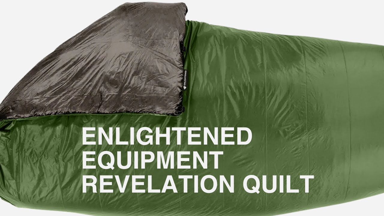 ENLIGHTENED EQUIPMENT REVELATION QUILT - YouTube