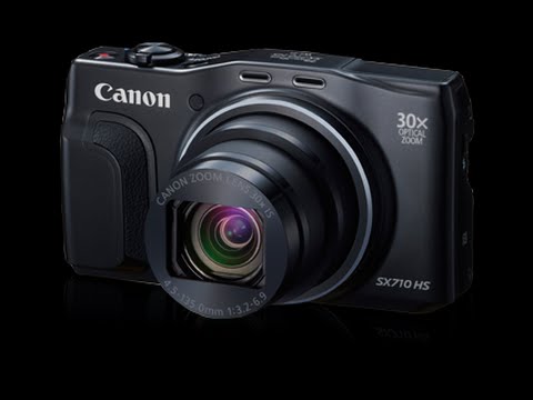 Canon PowerShot SX710 HS Tutorial Video - YouTube