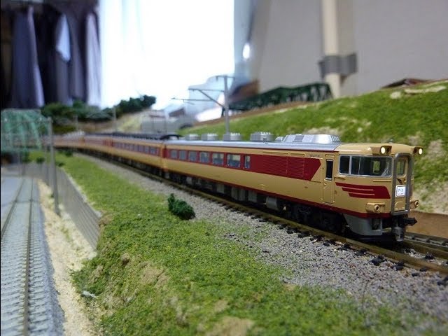 鉄道模型】KATO10-836 キハ181系 - YouTube
