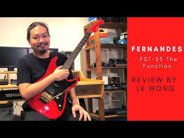 Fernandes FST-55 The Function Review - YouTube