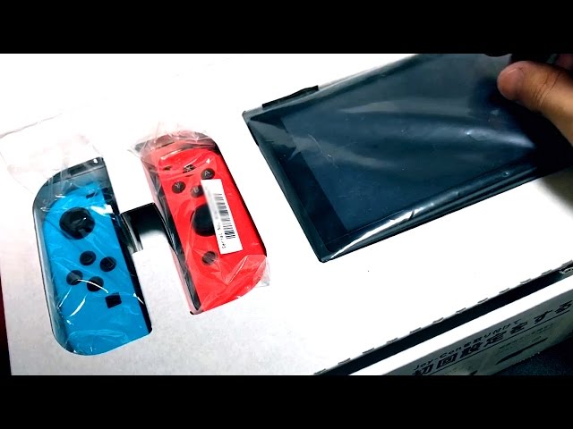 Nintendo Switch】 画面の焼き付きが直らないので2度目の修理へ - YouTube