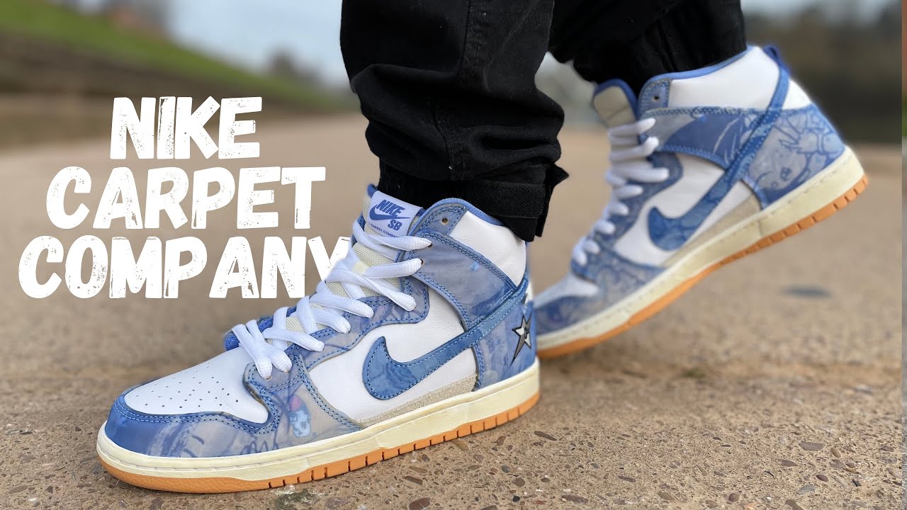 These Are INCREDIBLE! Nike X Carpet Company Dunk High Review & On