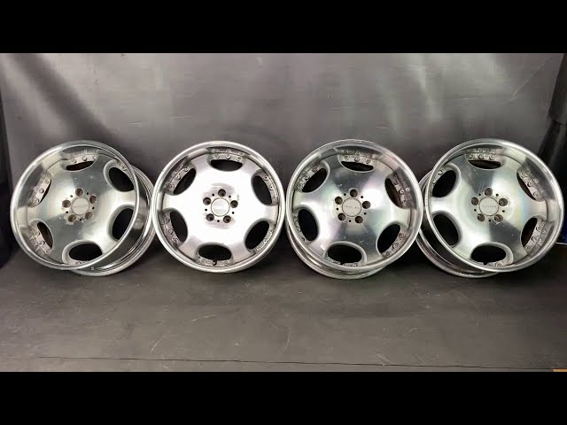 5766 ENKEI AME SHALLEN LX 2 piece 19×8.5j +29 / 19×9.5j +38 5x114