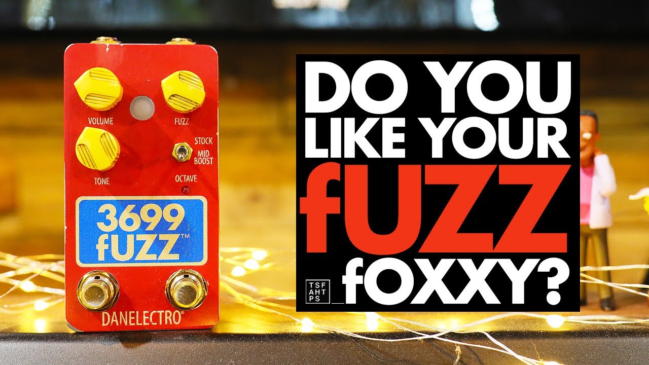 Danelectro 3699 Fuzz - YouTube