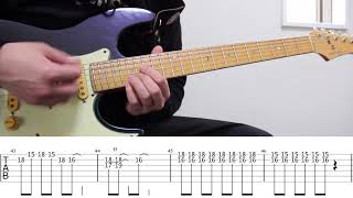 TAB譜付き - しょうへいver.】少女のつづき - ポルカドットスティング